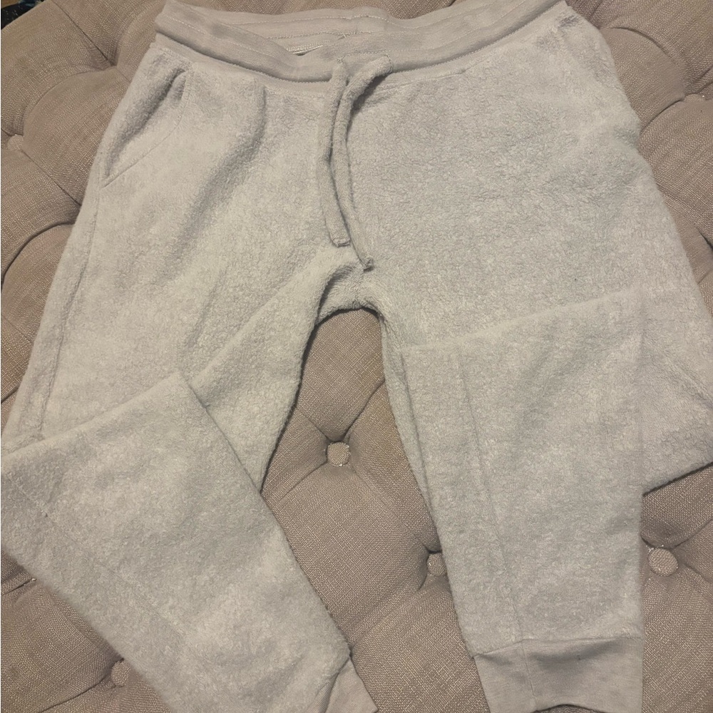 Soft Serve Clothing Light Gray Women's Pants